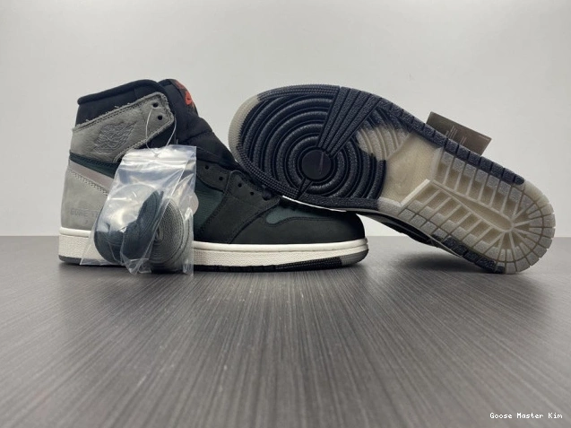 Particle 1 High Retro Jordan Black Gore-Tex Element Grey DB2889-001 0626